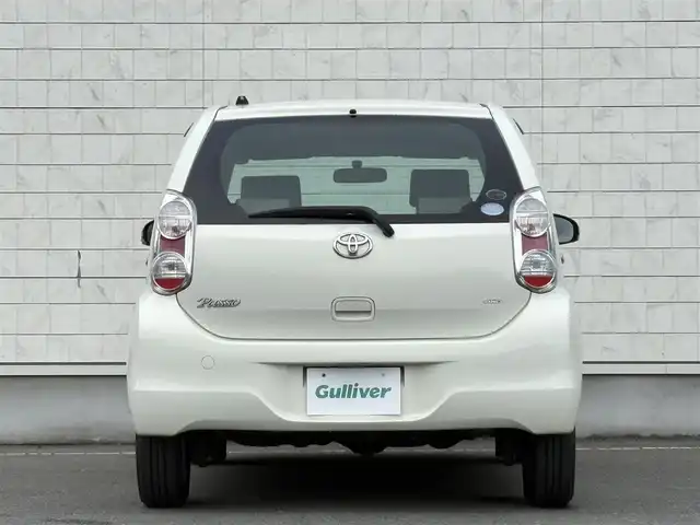 トヨタ パッソ プラスハナ 岩手県 2010(平22)年 7.5万km パールホワイト1 純正SDナビ（NSCN-W60）/【FM/AM/CD/BT/AUX】/ワンセグTV/リモコンキー/ABS/盗難防止装置/社外アルミホイール/電動格納ミラー/純正フロアマット