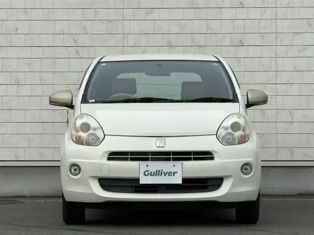 トヨタ パッソ プラスハナ 岩手県 2010(平22)年 7.5万km パールホワイト1 純正SDナビ（NSCN-W60）/【FM/AM/CD/BT/AUX】/ワンセグTV/リモコンキー/ABS/盗難防止装置/社外アルミホイール/電動格納ミラー/純正フロアマット