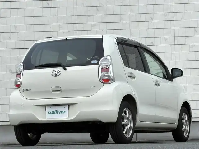 トヨタ パッソ プラスハナ 岩手県 2010(平22)年 7.5万km パールホワイト1 純正SDナビ（NSCN-W60）/【FM/AM/CD/BT/AUX】/ワンセグTV/リモコンキー/ABS/盗難防止装置/社外アルミホイール/電動格納ミラー/純正フロアマット