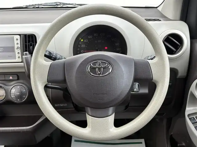 トヨタ パッソ プラスハナ 岩手県 2010(平22)年 7.5万km パールホワイト1 純正SDナビ（NSCN-W60）/【FM/AM/CD/BT/AUX】/ワンセグTV/リモコンキー/ABS/盗難防止装置/社外アルミホイール/電動格納ミラー/純正フロアマット