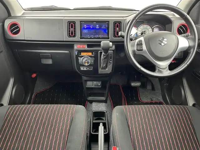 スズキ アルト ターボRS 大阪府 2016(平28)年 3.6万km パールホワイト 衝突軽減ブレーキ/　・誤発進抑制機能/社外ナビ/　Bluetooth/フルセグ/AM/FM/CD/DVD/バックカメラ/LEDライト/オートライト/フォグランプ/パドルシフト/アイドリングストップ/横滑り防止装置/MTモード付AT/スマートキー/ETC