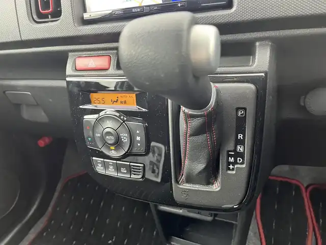 スズキ アルト ターボRS 大阪府 2016(平28)年 3.6万km パールホワイト 衝突軽減ブレーキ/　・誤発進抑制機能/社外ナビ/　Bluetooth/フルセグ/AM/FM/CD/DVD/バックカメラ/LEDライト/オートライト/フォグランプ/パドルシフト/アイドリングストップ/横滑り防止装置/MTモード付AT/スマートキー/ETC