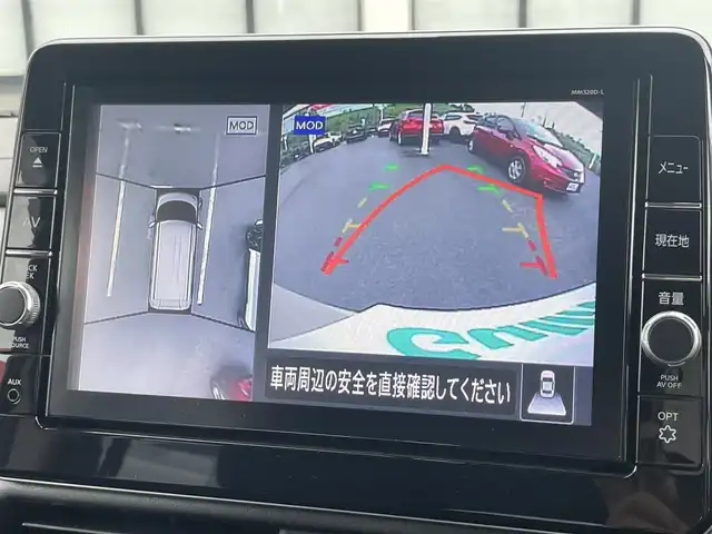 日産 ルークス ハイウェイスター Gターボ 大阪府 2021(令3)年 2.2万km フローズンバニラパール エマージェンシーブレーキ　/純正メモリー9インチナビ/　フルセグTV/CD/DVD/BT/MSV/アラウンドビューモニター　/後方コーナーセンサー/ハンズフリー両側電動パワースライドドア/レーンキープアシスト/アイドリングストップ/オートマチックハイビーム　/ターボ車　/前方ドライブレコーダー/純正15インチアルミホイール/純正フロアマット/プッシュスタート/スマートキー/ビルトインETC/LED