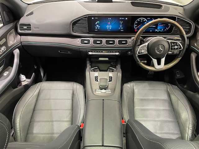 メルセデス・ベンツ Ｍ・ベンツ ＧＬＳ４００ｄ 4マチック AMGライン 宮城県 2022(令4)年 5.4万km ダイヤモンドホワイト ４WD/サンルーフ/アクティブブレーキアシスト/・アクティブレーンキーピング/・道路標識アシスト/・アテンションアシスト/・レーンチェンジアシスト/・クリアランスソナー/・レーダークルーズコントロール/ブラインドスポットアシスト/純正ナビ/・フルセグTV/BT/USB/・全方位カメラ/・ETC/・ドライブレコーダー/パノラミックスライディングルーフ/エアサスペンション/アンビエントライト/バワーバックドア/iストップ/電子パーキング/・オートホールド/ダウンヒルアシスト/コンビステアリング/・ステアングリモコン/・ステアリングヒーター/・パドルシフト/レザーシート/・パワーシート（運転席/助手席）/・シートメモリー（運転席/助手席）/・シートヒーター（運転席/助手席）/・エアシート（運転席/助手席）/プッシュスタート/・スマートキー/LEDヘッドライト/・オートライト/・フォグランプ/純正フロアマット/・電動格納ミラー/ルーフレール/・サイドステップ