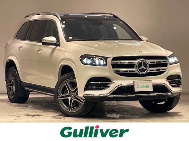 メルセデス・ベンツ Ｍ・ベンツ ＧＬＳ４００ｄ 4マチック AMGライン 宮城県 2022(令4)年 5.4万km ダイヤモンドホワイト ４WD/サンルーフ/アクティブブレーキアシスト/・アクティブレーンキーピング/・道路標識アシスト/・アテンションアシスト/・レーンチェンジアシスト/・クリアランスソナー/・レーダークルーズコントロール/ブラインドスポットアシスト/純正ナビ/・フルセグTV/BT/USB/・全方位カメラ/・ETC/・ドライブレコーダー/パノラミックスライディングルーフ/エアサスペンション/アンビエントライト/バワーバックドア/iストップ/電子パーキング/・オートホールド/ダウンヒルアシスト/コンビステアリング/・ステアングリモコン/・ステアリングヒーター/・パドルシフト/レザーシート/・パワーシート（運転席/助手席）/・シートメモリー（運転席/助手席）/・シートヒーター（運転席/助手席）/・エアシート（運転席/助手席）/プッシュスタート/・スマートキー/LEDヘッドライト/・オートライト/・フォグランプ/純正フロアマット/・電動格納ミラー/ルーフレール/・サイドステップ