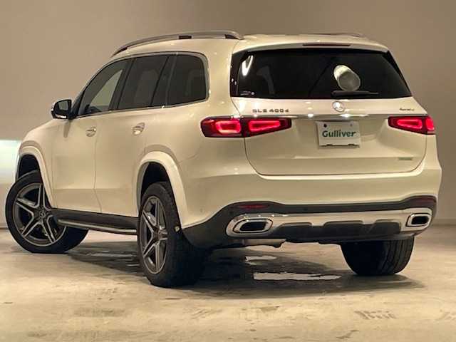 メルセデス・ベンツ Ｍ・ベンツ ＧＬＳ４００ｄ 4マチック AMGライン 宮城県 2022(令4)年 5.4万km ダイヤモンドホワイト ４WD/サンルーフ/アクティブブレーキアシスト/・アクティブレーンキーピング/・道路標識アシスト/・アテンションアシスト/・レーンチェンジアシスト/・クリアランスソナー/・レーダークルーズコントロール/ブラインドスポットアシスト/純正ナビ/・フルセグTV/BT/USB/・全方位カメラ/・ETC/・ドライブレコーダー/パノラミックスライディングルーフ/エアサスペンション/アンビエントライト/バワーバックドア/iストップ/電子パーキング/・オートホールド/ダウンヒルアシスト/コンビステアリング/・ステアングリモコン/・ステアリングヒーター/・パドルシフト/レザーシート/・パワーシート（運転席/助手席）/・シートメモリー（運転席/助手席）/・シートヒーター（運転席/助手席）/・エアシート（運転席/助手席）/プッシュスタート/・スマートキー/LEDヘッドライト/・オートライト/・フォグランプ/純正フロアマット/・電動格納ミラー/ルーフレール/・サイドステップ