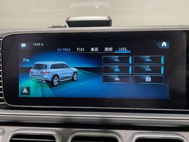 メルセデス・ベンツ Ｍ・ベンツ ＧＬＳ４００ｄ 4マチック AMGライン 宮城県 2022(令4)年 5.4万km ダイヤモンドホワイト ４WD/サンルーフ/アクティブブレーキアシスト/・アクティブレーンキーピング/・道路標識アシスト/・アテンションアシスト/・レーンチェンジアシスト/・クリアランスソナー/・レーダークルーズコントロール/ブラインドスポットアシスト/純正ナビ/・フルセグTV/BT/USB/・全方位カメラ/・ETC/・ドライブレコーダー/パノラミックスライディングルーフ/エアサスペンション/アンビエントライト/バワーバックドア/iストップ/電子パーキング/・オートホールド/ダウンヒルアシスト/コンビステアリング/・ステアングリモコン/・ステアリングヒーター/・パドルシフト/レザーシート/・パワーシート（運転席/助手席）/・シートメモリー（運転席/助手席）/・シートヒーター（運転席/助手席）/・エアシート（運転席/助手席）/プッシュスタート/・スマートキー/LEDヘッドライト/・オートライト/・フォグランプ/純正フロアマット/・電動格納ミラー/ルーフレール/・サイドステップ