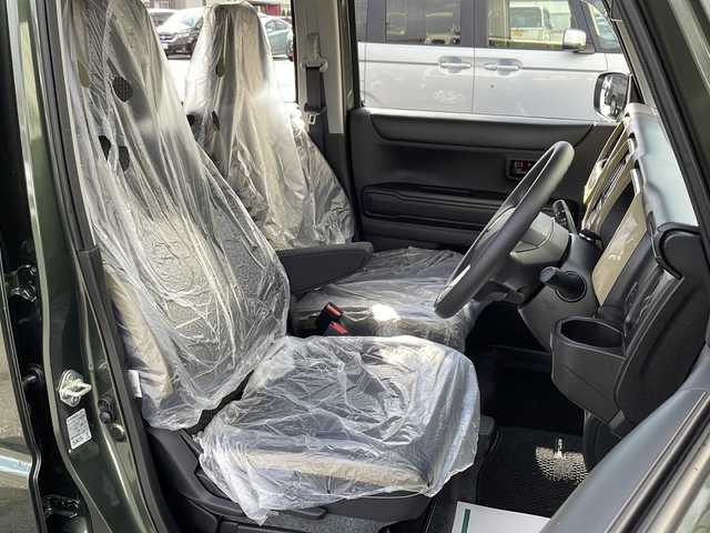 スズキ ハスラー HYBRID G 道北・旭川 2025(令7)年 0.1千km クールカーキパールメタリック/ソフトベージュメタリック /4WD//禁煙車//ワンオーナー//純正メモリナビ//CD/DVD/SD/BT/USB/フルセグ//デュアルセンサーブレーキサポート//レーンキープ//レーダークルーズコントロール//アイドリングストップ//コーナーセンサー//ヒルディセントコントロール//グリップコントロール//シートヒーター//ミラーヒーター//オートライト//ライトレベライザー//純正フロアマット//ドアバイザー//プッシュスタート