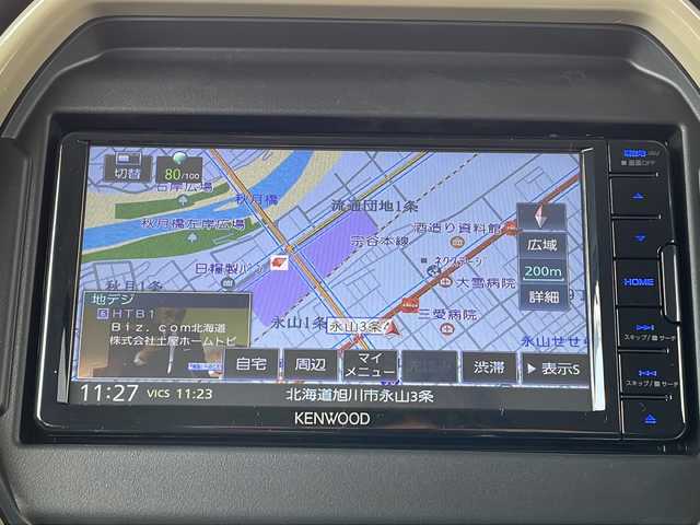 スズキ ハスラー HYBRID G 道北・旭川 2025(令7)年 0.1千km クールカーキパールメタリック/ソフトベージュメタリック /4WD//禁煙車//ワンオーナー//純正メモリナビ//CD/DVD/SD/BT/USB/フルセグ//デュアルセンサーブレーキサポート//レーンキープ//レーダークルーズコントロール//アイドリングストップ//コーナーセンサー//ヒルディセントコントロール//グリップコントロール//シートヒーター//ミラーヒーター//オートライト//ライトレベライザー//純正フロアマット//ドアバイザー//プッシュスタート