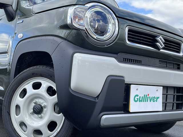 スズキ ハスラー HYBRID G 道北・旭川 2025(令7)年 0.1千km クールカーキパールメタリック/ソフトベージュメタリック /4WD//禁煙車//ワンオーナー//純正メモリナビ//CD/DVD/SD/BT/USB/フルセグ//デュアルセンサーブレーキサポート//レーンキープ//レーダークルーズコントロール//アイドリングストップ//コーナーセンサー//ヒルディセントコントロール//グリップコントロール//シートヒーター//ミラーヒーター//オートライト//ライトレベライザー//純正フロアマット//ドアバイザー//プッシュスタート