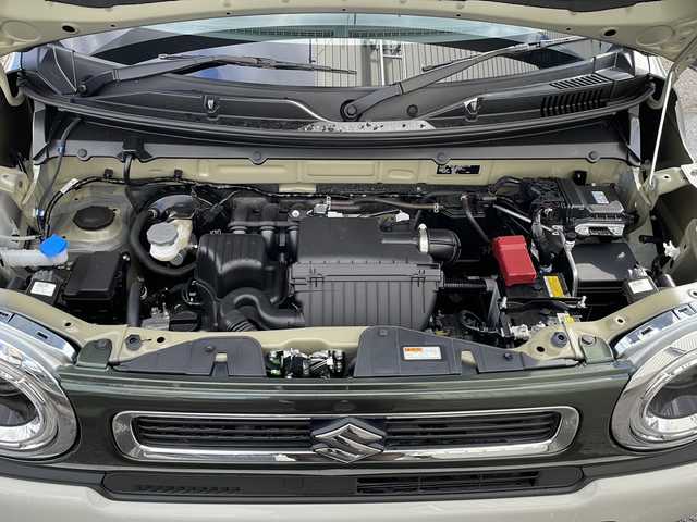 スズキ ハスラー HYBRID G 道北・旭川 2025(令7)年 0.1千km クールカーキパールメタリック/ソフトベージュメタリック /4WD//禁煙車//ワンオーナー//純正メモリナビ//CD/DVD/SD/BT/USB/フルセグ//デュアルセンサーブレーキサポート//レーンキープ//レーダークルーズコントロール//アイドリングストップ//コーナーセンサー//ヒルディセントコントロール//グリップコントロール//シートヒーター//ミラーヒーター//オートライト//ライトレベライザー//純正フロアマット//ドアバイザー//プッシュスタート