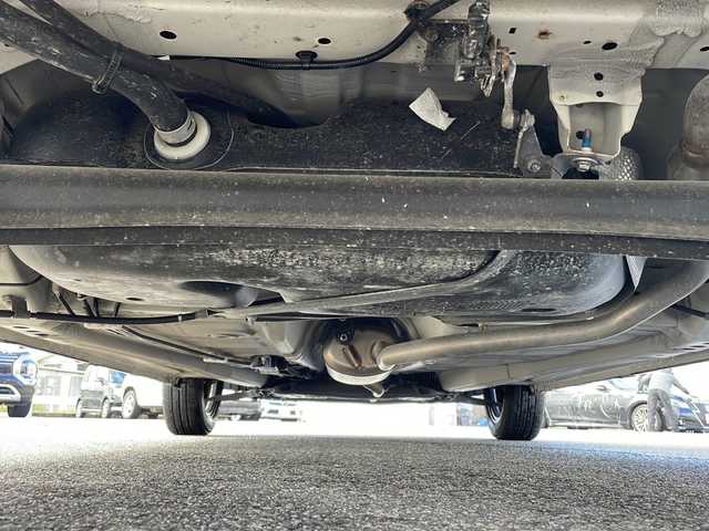 スズキ ラパン S 富山県 2019(令1)年 8.4万km フォーンベージュメタリック/ホワイト2トーンルーフ 禁煙車/バックカメラ/社外ナビ/電動格納ミラー/キセノンヘッドランプ（HID）/スマートキー/シートヒーター（運転席）/アイドリングストップ/ETC/プッシュスタート/純正フロアマット/本革巻きステアリング/盗難防止装置/衝突軽減システム/横滑り防止装置/ウッドパネル