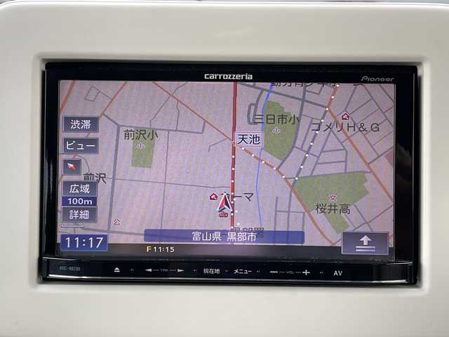 スズキ ラパン S 富山県 2019(令1)年 8.4万km フォーンベージュメタリック/ホワイト2トーンルーフ 禁煙車/バックカメラ/社外ナビ/電動格納ミラー/キセノンヘッドランプ（HID）/スマートキー/シートヒーター（運転席）/アイドリングストップ/ETC/プッシュスタート/純正フロアマット/本革巻きステアリング/盗難防止装置/衝突軽減システム/横滑り防止装置/ウッドパネル