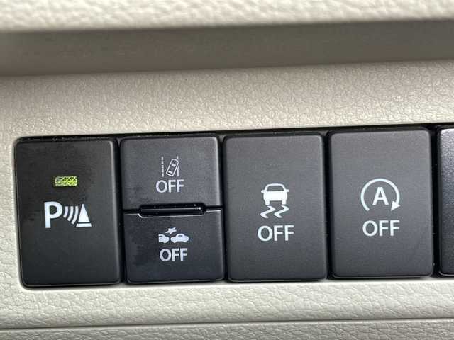 スズキ ラパン S 富山県 2019(令1)年 8.4万km フォーンベージュメタリック/ホワイト2トーンルーフ 禁煙車/バックカメラ/社外ナビ/電動格納ミラー/キセノンヘッドランプ（HID）/スマートキー/シートヒーター（運転席）/アイドリングストップ/ETC/プッシュスタート/純正フロアマット/本革巻きステアリング/盗難防止装置/衝突軽減システム/横滑り防止装置/ウッドパネル