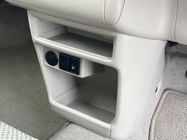 スズキ ラパン S 富山県 2019(令1)年 8.4万km フォーンベージュメタリック/ホワイト2トーンルーフ 禁煙車/バックカメラ/社外ナビ/電動格納ミラー/キセノンヘッドランプ（HID）/スマートキー/シートヒーター（運転席）/アイドリングストップ/ETC/プッシュスタート/純正フロアマット/本革巻きステアリング/盗難防止装置/衝突軽減システム/横滑り防止装置/ウッドパネル