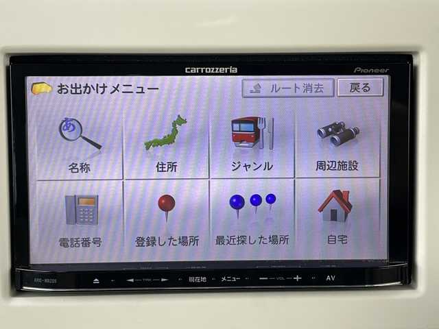スズキ ラパン S 富山県 2019(令1)年 8.4万km フォーンベージュメタリック/ホワイト2トーンルーフ 禁煙車/バックカメラ/社外ナビ/電動格納ミラー/キセノンヘッドランプ（HID）/スマートキー/シートヒーター（運転席）/アイドリングストップ/ETC/プッシュスタート/純正フロアマット/本革巻きステアリング/盗難防止装置/衝突軽減システム/横滑り防止装置/ウッドパネル