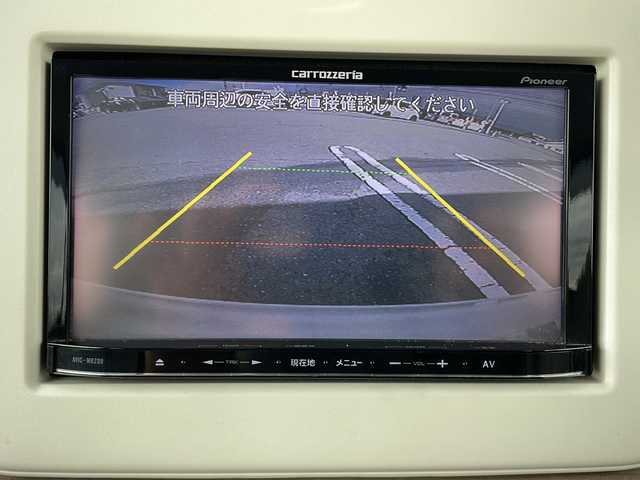 スズキ ラパン S 富山県 2019(令1)年 8.4万km フォーンベージュメタリック/ホワイト2トーンルーフ 禁煙車/バックカメラ/社外ナビ/電動格納ミラー/キセノンヘッドランプ（HID）/スマートキー/シートヒーター（運転席）/アイドリングストップ/ETC/プッシュスタート/純正フロアマット/本革巻きステアリング/盗難防止装置/衝突軽減システム/横滑り防止装置/ウッドパネル