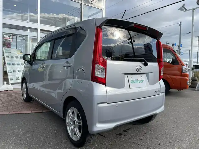 ダイハツ ムーヴ X リミテッドⅡ SAⅢ 道央・札幌 2023(令5)年 0.9万km ブライトシルバーメタリック 登録時走行距離8/549km/ワンオーナー/スマートアシストIII/オーディオ（CD/FM/AM）/アイドリングストップ/ドアバイザー/プッシュスタート/スペアキー×１/ベンチシート/純正フロアマット/シートヒーター（運転席）/横滑り防止装置/レーンキープアシスト/盗難防止装置/オートライト/オートマチックハイビーム/衝突軽減ブレーキ/ステアリングスイッチ/革巻きステアリング/PWRスイッチ/ヘッドライトレベライザー/電動格納ミラー/バニティミラー/積込夏タイヤ（純正AW/155/65/R14/23年製/溝6ｍｍ）