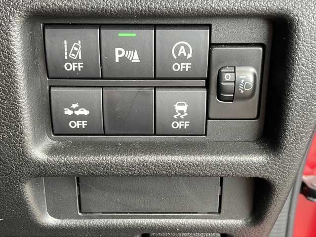 スズキ ハスラー HYBRID G ターボ 徳島県 2021(令3)年 2万km フェニックスレッドパール/ガンメタリック2トーンルーフ 8型社外SDナビ　CN-RZ865/（ラジオ/フルセグ/DISC/SD/iPod/BT/USB）/バックカメラ/追従式クルーズコントロール/前後ドライブレコーダー/後方コーナーセンサー/アイドリングストップ/社外15インチアルミホイール/パドルシフト/ドアバイザー/純正フロアマット/前席シートヒーター/取扱説明書/新車時保証書