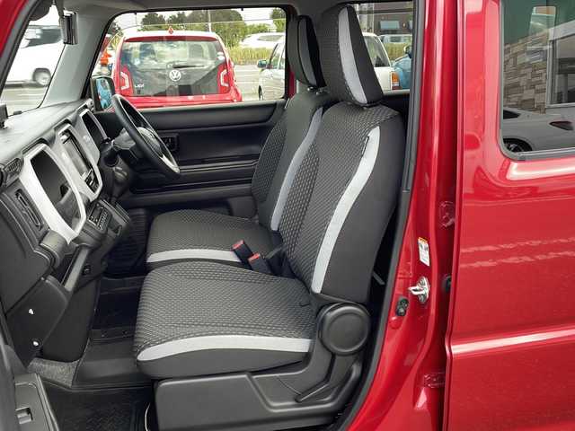 スズキ ハスラー HYBRID G ターボ 徳島県 2021(令3)年 2万km フェニックスレッドパール/ガンメタリック2トーンルーフ 8型社外SDナビ　CN-RZ865/（ラジオ/フルセグ/DISC/SD/iPod/BT/USB）/バックカメラ/追従式クルーズコントロール/前後ドライブレコーダー/後方コーナーセンサー/アイドリングストップ/社外15インチアルミホイール/パドルシフト/ドアバイザー/純正フロアマット/前席シートヒーター/取扱説明書/新車時保証書