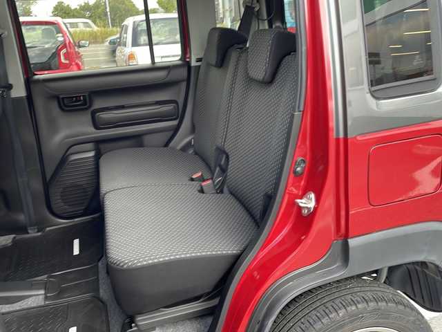 スズキ ハスラー HYBRID G ターボ 徳島県 2021(令3)年 2万km フェニックスレッドパール/ガンメタリック2トーンルーフ 8型社外SDナビ　CN-RZ865/（ラジオ/フルセグ/DISC/SD/iPod/BT/USB）/バックカメラ/追従式クルーズコントロール/前後ドライブレコーダー/後方コーナーセンサー/アイドリングストップ/社外15インチアルミホイール/パドルシフト/ドアバイザー/純正フロアマット/前席シートヒーター/取扱説明書/新車時保証書