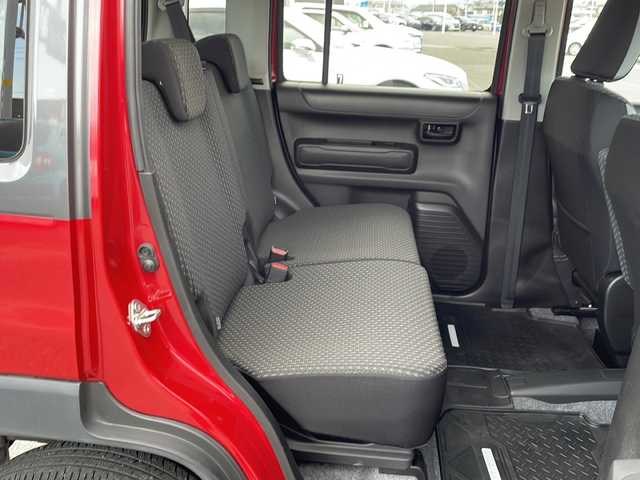 スズキ ハスラー HYBRID G ターボ 徳島県 2021(令3)年 2万km フェニックスレッドパール/ガンメタリック2トーンルーフ 8型社外SDナビ　CN-RZ865/（ラジオ/フルセグ/DISC/SD/iPod/BT/USB）/バックカメラ/追従式クルーズコントロール/前後ドライブレコーダー/後方コーナーセンサー/アイドリングストップ/社外15インチアルミホイール/パドルシフト/ドアバイザー/純正フロアマット/前席シートヒーター/取扱説明書/新車時保証書