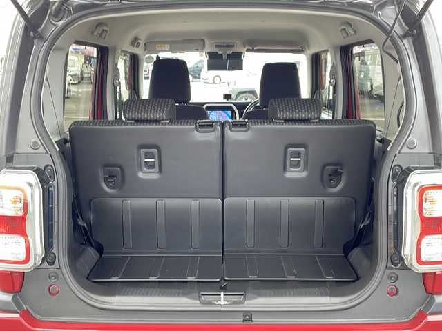 スズキ ハスラー HYBRID G ターボ 徳島県 2021(令3)年 2万km フェニックスレッドパール/ガンメタリック2トーンルーフ 8型社外SDナビ　CN-RZ865/（ラジオ/フルセグ/DISC/SD/iPod/BT/USB）/バックカメラ/追従式クルーズコントロール/前後ドライブレコーダー/後方コーナーセンサー/アイドリングストップ/社外15インチアルミホイール/パドルシフト/ドアバイザー/純正フロアマット/前席シートヒーター/取扱説明書/新車時保証書