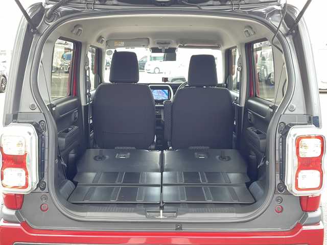 スズキ ハスラー HYBRID G ターボ 徳島県 2021(令3)年 2万km フェニックスレッドパール/ガンメタリック2トーンルーフ 8型社外SDナビ　CN-RZ865/（ラジオ/フルセグ/DISC/SD/iPod/BT/USB）/バックカメラ/追従式クルーズコントロール/前後ドライブレコーダー/後方コーナーセンサー/アイドリングストップ/社外15インチアルミホイール/パドルシフト/ドアバイザー/純正フロアマット/前席シートヒーター/取扱説明書/新車時保証書