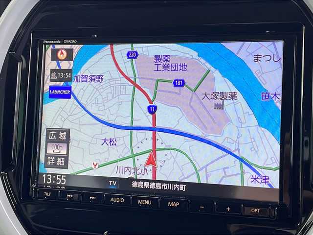 スズキ ハスラー HYBRID G ターボ 徳島県 2021(令3)年 2万km フェニックスレッドパール/ガンメタリック2トーンルーフ 8型社外SDナビ　CN-RZ865/（ラジオ/フルセグ/DISC/SD/iPod/BT/USB）/バックカメラ/追従式クルーズコントロール/前後ドライブレコーダー/後方コーナーセンサー/アイドリングストップ/社外15インチアルミホイール/パドルシフト/ドアバイザー/純正フロアマット/前席シートヒーター/取扱説明書/新車時保証書