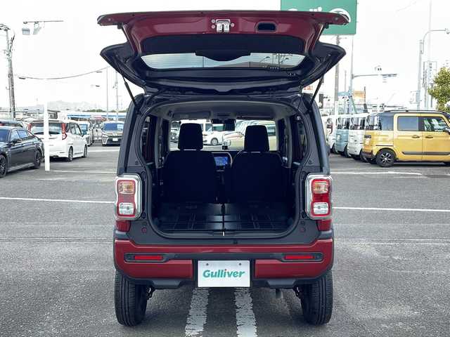 スズキ ハスラー HYBRID G ターボ 徳島県 2021(令3)年 2万km フェニックスレッドパール/ガンメタリック2トーンルーフ 8型社外SDナビ　CN-RZ865/（ラジオ/フルセグ/DISC/SD/iPod/BT/USB）/バックカメラ/追従式クルーズコントロール/前後ドライブレコーダー/後方コーナーセンサー/アイドリングストップ/社外15インチアルミホイール/パドルシフト/ドアバイザー/純正フロアマット/前席シートヒーター/取扱説明書/新車時保証書