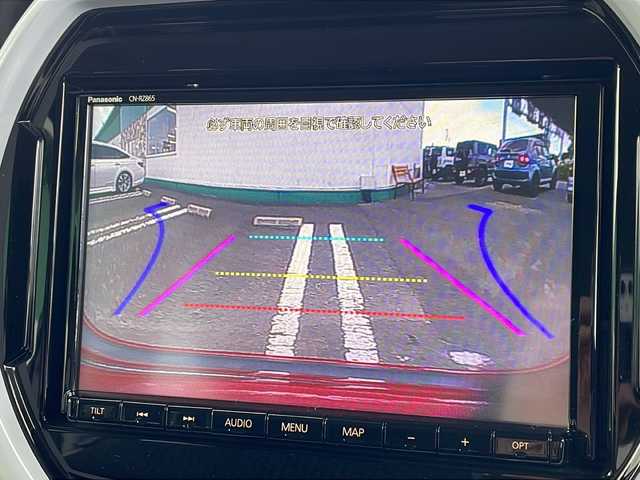 スズキ ハスラー HYBRID G ターボ 徳島県 2021(令3)年 2万km フェニックスレッドパール/ガンメタリック2トーンルーフ 8型社外SDナビ　CN-RZ865/（ラジオ/フルセグ/DISC/SD/iPod/BT/USB）/バックカメラ/追従式クルーズコントロール/前後ドライブレコーダー/後方コーナーセンサー/アイドリングストップ/社外15インチアルミホイール/パドルシフト/ドアバイザー/純正フロアマット/前席シートヒーター/取扱説明書/新車時保証書