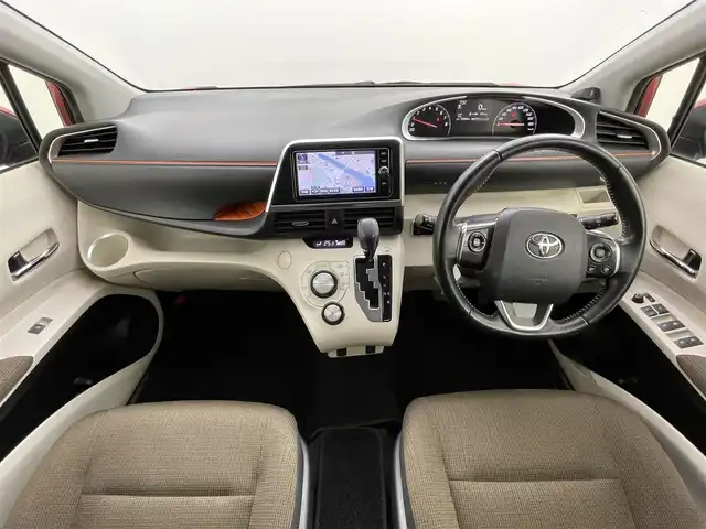 トヨタ シエンタ G 岡山県 2017(平29)年 7.4万km レッドマイカM 純正SDナビ　NSZT-W66T/　地デジ/Bluetooth/CD/DVD/バックカメラ/ETC/両側パワースライドドア/シートヒーター/プッシュスタート/スマートキー/前後ドライブレコーダー/純正フロアマット/社外コーナーセンサー/ステアリングスイッチ/LEDヘッドライト/オートライト/フォグランプ/スペアキー/シートカバー