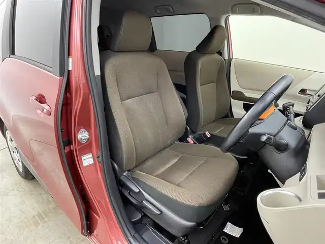 トヨタ シエンタ G 岡山県 2017(平29)年 7.4万km レッドマイカM 純正SDナビ　NSZT-W66T/　地デジ/Bluetooth/CD/DVD/バックカメラ/ETC/両側パワースライドドア/シートヒーター/プッシュスタート/スマートキー/前後ドライブレコーダー/純正フロアマット/社外コーナーセンサー/ステアリングスイッチ/LEDヘッドライト/オートライト/フォグランプ/スペアキー/シートカバー