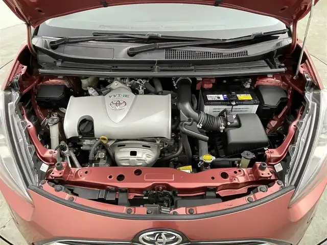 トヨタ シエンタ G 岡山県 2017(平29)年 7.4万km レッドマイカM 純正SDナビ　NSZT-W66T/　地デジ/Bluetooth/CD/DVD/バックカメラ/ETC/両側パワースライドドア/シートヒーター/プッシュスタート/スマートキー/前後ドライブレコーダー/純正フロアマット/社外コーナーセンサー/ステアリングスイッチ/LEDヘッドライト/オートライト/フォグランプ/スペアキー/シートカバー