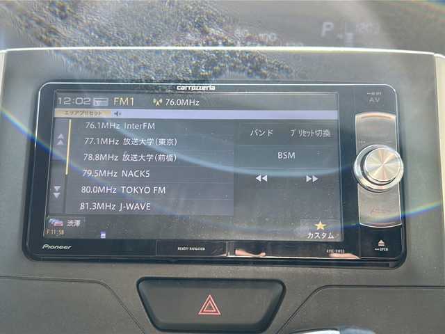 ダイハツ タント X 群馬県 2014(平26)年 7.4万km ライトローズマイカメタリック ワンオーナー/社外メモリナビ、TV、CD、DVD/ETC/両側パワースライドドア/純正フロアマット/ヘッドライトレベライザー/電動格納ミラー/アイドリングストップ/バイザー/スマートキー/エンジンスタートボタン/スペアキー/ダブルエアバック