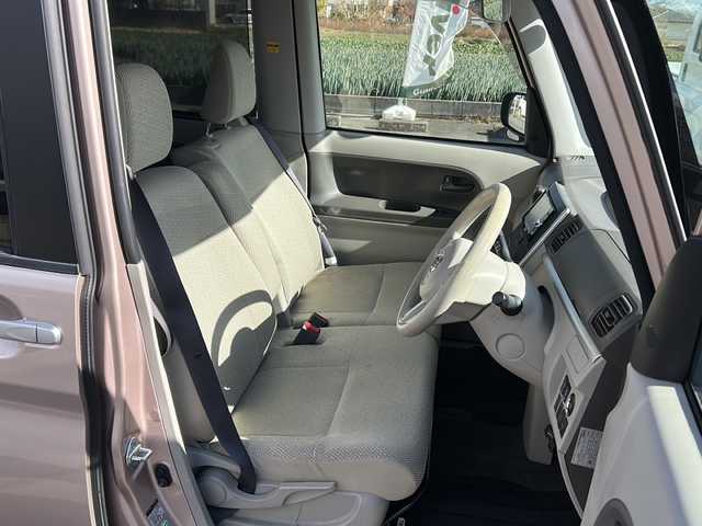 ダイハツ タント X 群馬県 2014(平26)年 7.4万km ライトローズマイカメタリック ワンオーナー/社外メモリナビ、TV、CD、DVD/ETC/両側パワースライドドア/純正フロアマット/ヘッドライトレベライザー/電動格納ミラー/アイドリングストップ/バイザー/スマートキー/エンジンスタートボタン/スペアキー/ダブルエアバック