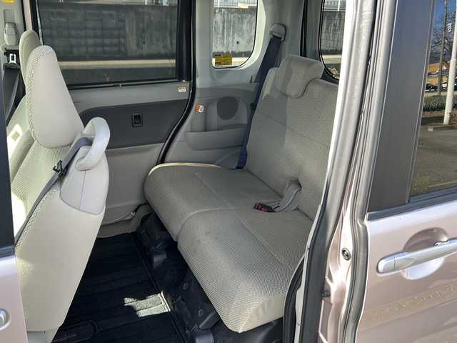 ダイハツ タント X 群馬県 2014(平26)年 7.4万km ライトローズマイカメタリック ワンオーナー/社外メモリナビ、TV、CD、DVD/ETC/両側パワースライドドア/純正フロアマット/ヘッドライトレベライザー/電動格納ミラー/アイドリングストップ/バイザー/スマートキー/エンジンスタートボタン/スペアキー/ダブルエアバック