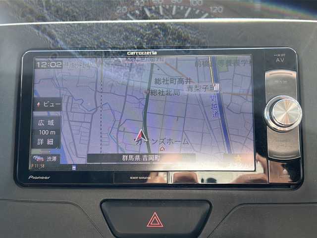 ダイハツ タント X 群馬県 2014(平26)年 7.4万km ライトローズマイカメタリック ワンオーナー/社外メモリナビ、TV、CD、DVD/ETC/両側パワースライドドア/純正フロアマット/ヘッドライトレベライザー/電動格納ミラー/アイドリングストップ/バイザー/スマートキー/エンジンスタートボタン/スペアキー/ダブルエアバック