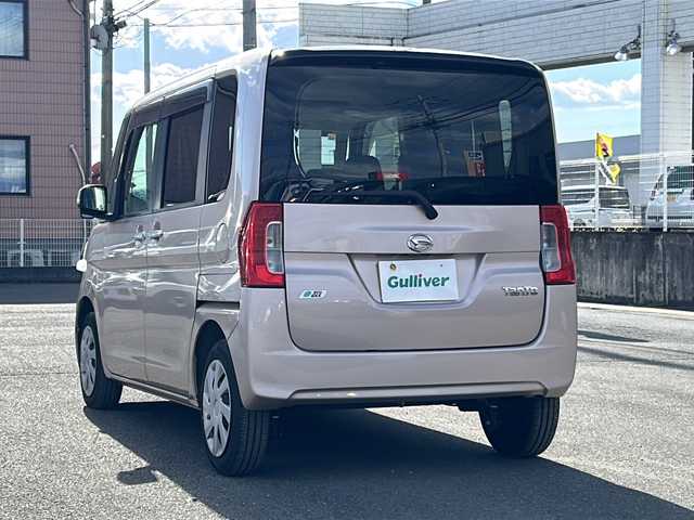 ダイハツ タント X 群馬県 2014(平26)年 7.4万km ライトローズマイカメタリック ワンオーナー/社外メモリナビ、TV、CD、DVD/ETC/両側パワースライドドア/純正フロアマット/ヘッドライトレベライザー/電動格納ミラー/アイドリングストップ/バイザー/スマートキー/エンジンスタートボタン/スペアキー/ダブルエアバック