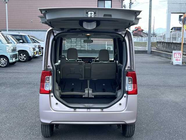 ダイハツ タント X 群馬県 2014(平26)年 7.4万km ライトローズマイカメタリック ワンオーナー/社外メモリナビ、TV、CD、DVD/ETC/両側パワースライドドア/純正フロアマット/ヘッドライトレベライザー/電動格納ミラー/アイドリングストップ/バイザー/スマートキー/エンジンスタートボタン/スペアキー/ダブルエアバック