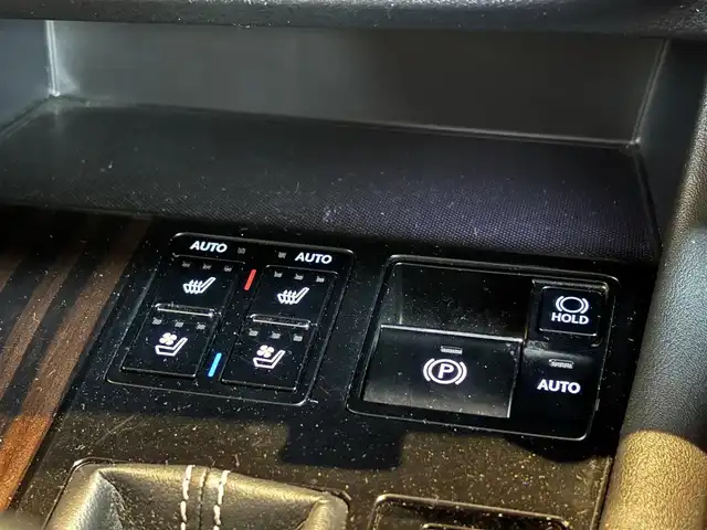 レクサス ＲＸ 450hL 宮城県 2018(平30)年 7.9万km ソニックチタニウム LSS+/HUD/純正ナビ/全周囲カメラ/フルセグTV/黒革シート/シートヒーター/エアシート/シートヒーター/アイドリングストップ/ACC/BSM/パワーバクドア/三眼LEDヘッドライト/オートマティックハイビーム/電動パーキング/オートホールド/純正20インチAW