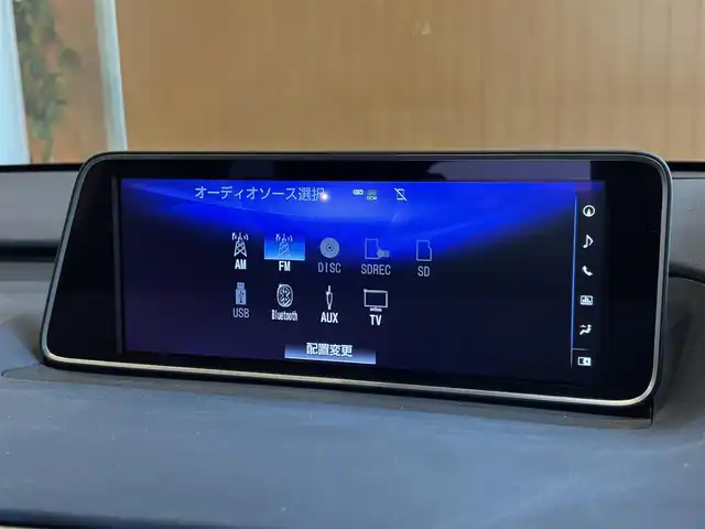 レクサス ＲＸ 450hL 宮城県 2018(平30)年 7.9万km ソニックチタニウム LSS+/HUD/純正ナビ/全周囲カメラ/フルセグTV/黒革シート/シートヒーター/エアシート/シートヒーター/アイドリングストップ/ACC/BSM/パワーバクドア/三眼LEDヘッドライト/オートマティックハイビーム/電動パーキング/オートホールド/純正20インチAW