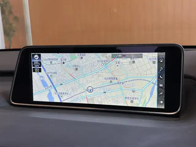 レクサス ＲＸ 450hL 宮城県 2018(平30)年 7.9万km ソニックチタニウム LSS+/HUD/純正ナビ/全周囲カメラ/フルセグTV/黒革シート/シートヒーター/エアシート/シートヒーター/アイドリングストップ/ACC/BSM/パワーバクドア/三眼LEDヘッドライト/オートマティックハイビーム/電動パーキング/オートホールド/純正20インチAW