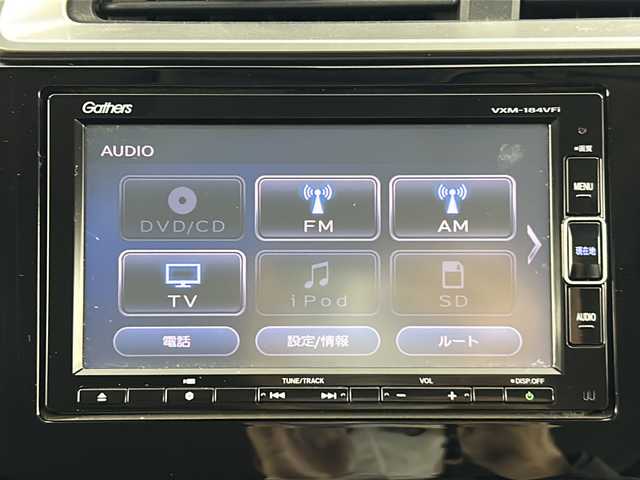 ホンダ フィット 13G L ホンダセンシング 愛知県 2017(平29)年 4.4万km ミッドナイトブルービームM 純正7型ナビ【Bluetooth CD DVD SD 品番：VXM-184VF】/バックカメラ/ドライブレコーダー/ホンダセンシング/・衝突軽減ブレーキ/・路外逸脱抑制機能/・先行車発進お知らせ/・アダプティブクルーズコントロール/・車線維持支援システム/・標識認識機能/横滑り防止装置/ECON/ステアリングリモコン/ドアバイザー/純正フロアマット/禁煙車