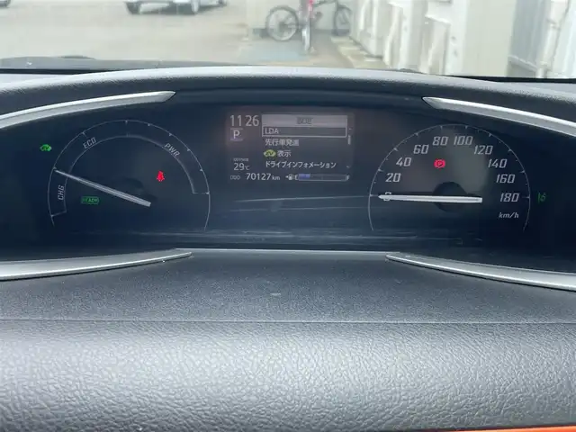 トヨタ シエンタ ハイブリッド X 佐賀県 2017(平29)年 7.1万km ブラックマイカ 純正ナビ（フルセグTV・CD・Bluetooth）/バックカメラ/左側パワースライドドア/トヨタセーフティーセンス/衝突軽減システム/レーンレーンキープアシスト/オートマチックハイビーム/横滑り防止装置/シートヒーター/社外前後ドライブレコーダー（ZDR035）/純正15インチアルミホイール/純正フロアマット/純正ドアバイザー/ETC/リモコンキー/スペアキー