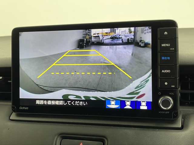 ホンダ ヴェゼル ハイブリッド e:HEV X 愛知県 2023(令5)年 5.3万km サンドカーキパール 純正ナビ/・Bluetooth/・CD/DVD/・USB/・ミュージックサーバー/・フルセグテレビ/バックカメラ/アダプティブクルーズコントロール/衝突軽減ブレーキ/レーンキープアシスト/踏み間違い防止/ＥＴＣ/オートブレーキホールド/ダウンヒルアシスト/純正前後ドライブレコーダー/パドルシフト/コーナーセンサー