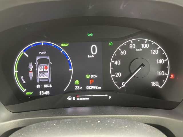 ホンダ ヴェゼル ハイブリッド e:HEV X 愛知県 2023(令5)年 5.3万km サンドカーキパール 純正ナビ/・Bluetooth/・CD/DVD/・USB/・ミュージックサーバー/・フルセグテレビ/バックカメラ/アダプティブクルーズコントロール/衝突軽減ブレーキ/レーンキープアシスト/踏み間違い防止/ＥＴＣ/オートブレーキホールド/ダウンヒルアシスト/純正前後ドライブレコーダー/パドルシフト/コーナーセンサー