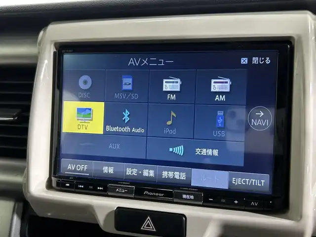 スズキ ハスラー J ターボ 大阪府 2019(令1)年 2.8万km ブルーイッシュブラックパール3 純正8incナビ(フルセグ/DVD再生/Bluetooth) 360カメラ ETC 衝突軽減 クルコン パドルシフト レーンアシスト シートヒーター アイドリングストップ ワンオーナー