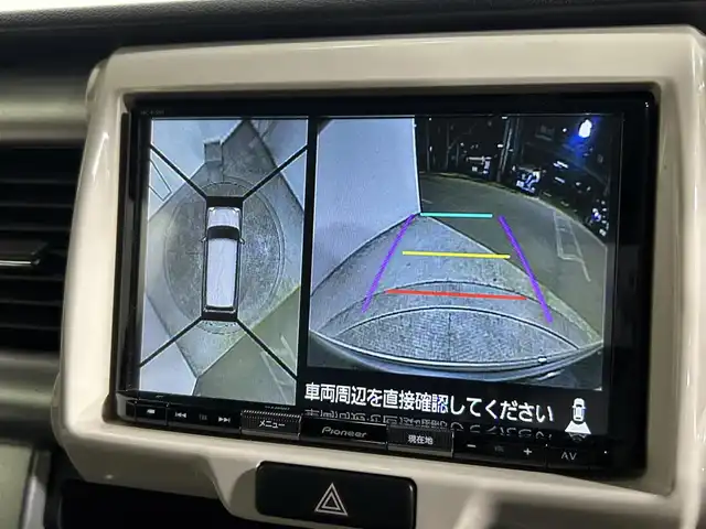 スズキ ハスラー J ターボ 大阪府 2019(令1)年 2.8万km ブルーイッシュブラックパール3 純正8incナビ(フルセグ/DVD再生/Bluetooth) 360カメラ ETC 衝突軽減 クルコン パドルシフト レーンアシスト シートヒーター アイドリングストップ ワンオーナー
