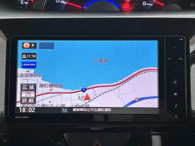 ダイハツ タント カスタム RS トップED SAⅡ 島根県 2016(平28)年 8.1万km パールホワイトⅢ 純正ナビ/CD/DVD/DTV/Bluetooth/バックカメラ/両側パワースライドドア/ステアリングスイッチ/LEDオートライト/ETC/スマートキー/スペアキー /プッシュスタート /フロアマット/純正ドアバイザー/電動格納ミラー/アイドリングストップ/純正アルミホイール